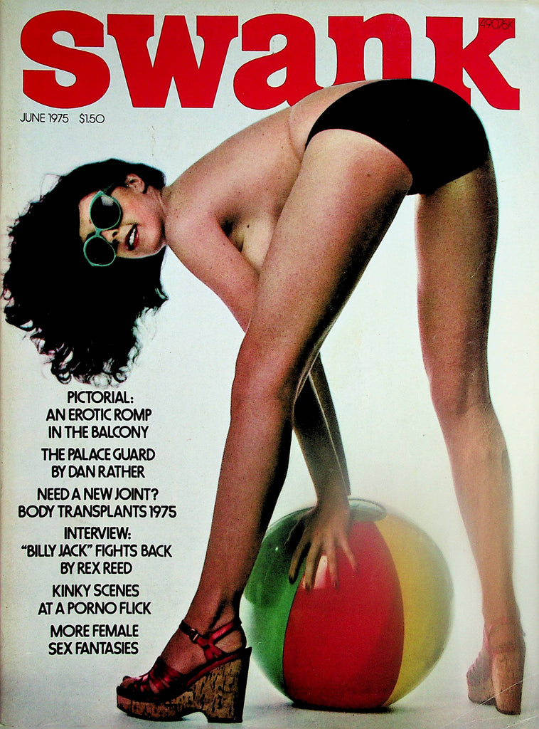 Swank Magazine  Centerfold Betsy Arnold  June 1975     012924lm-p