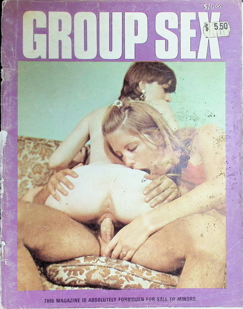 Group Sex Magazine Modern Sexual Revolution Revival of Group Sex 1970's 091226LLP