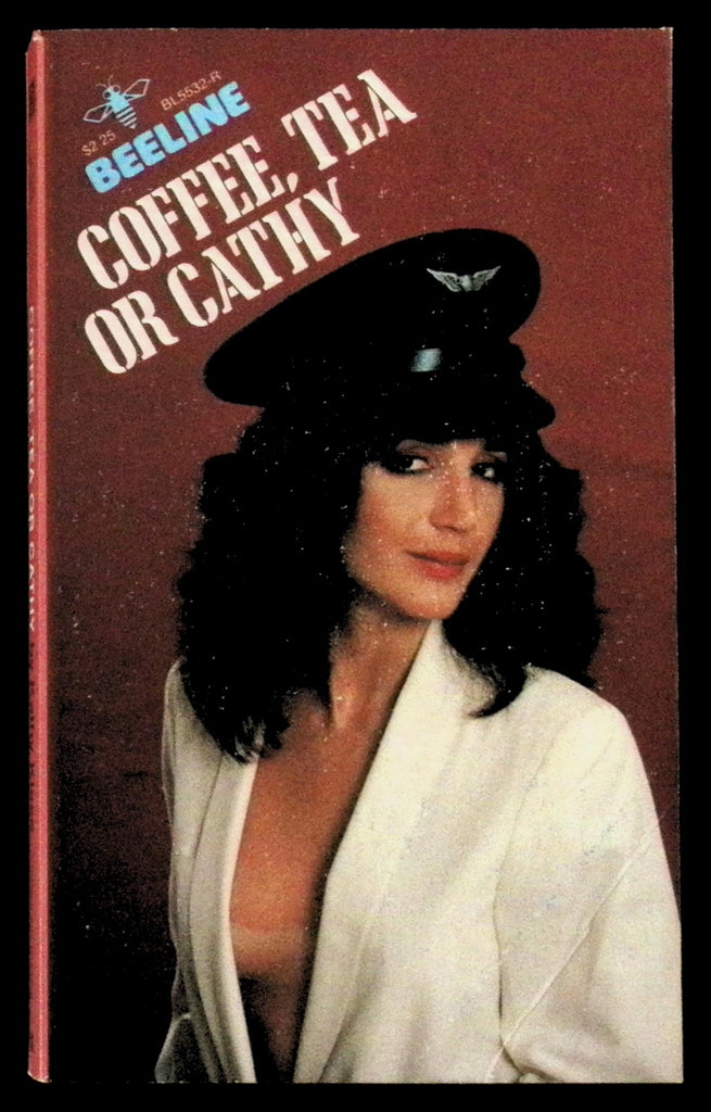 Coffee, Tea, or Cathy by Kathy Kisse BL 5532 Adult Paperback Book 080326VFP-77