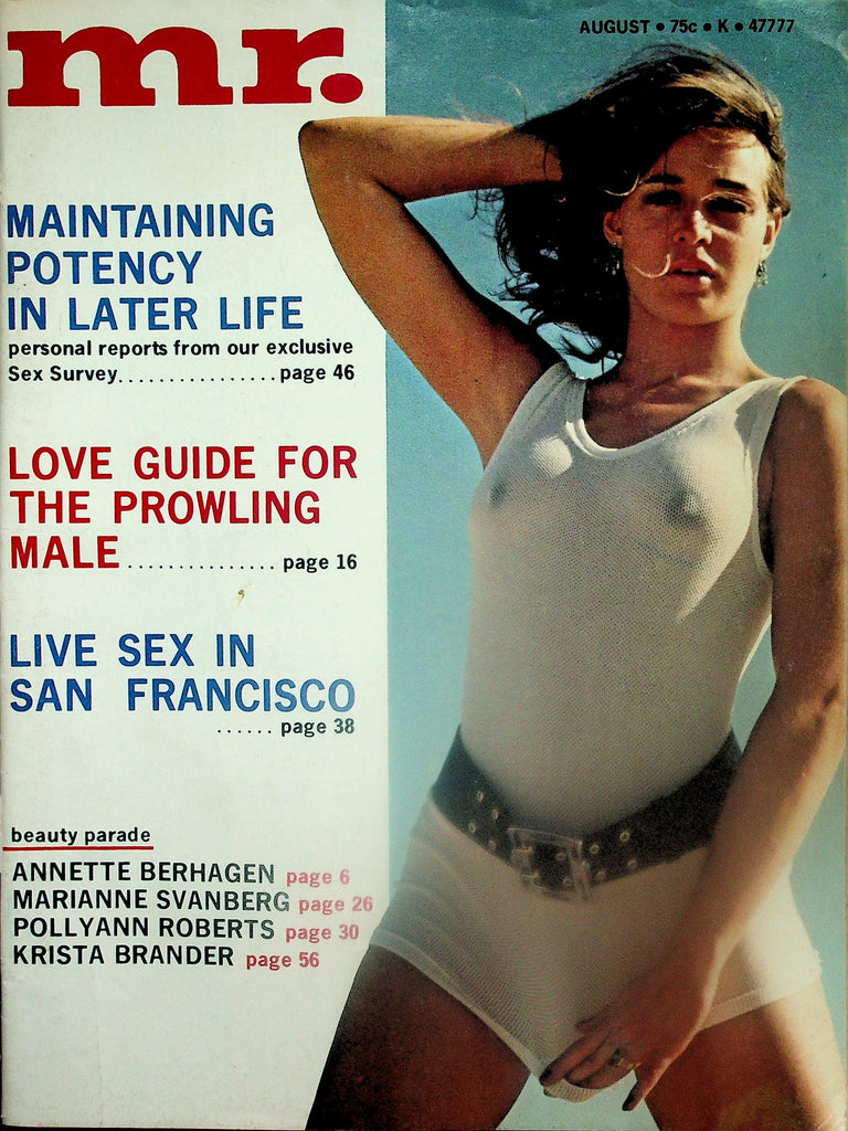 Mr. Magazine   Centerfold Girl Busty Pollyann  August 1972   120725lmp