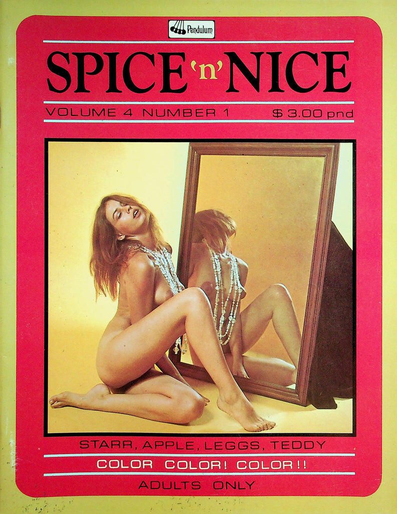 Spice 'n' Nice Magazine   Starr, Apple, Leggs, Teddy  vol.4 #1  1973     071126lmp-GSC