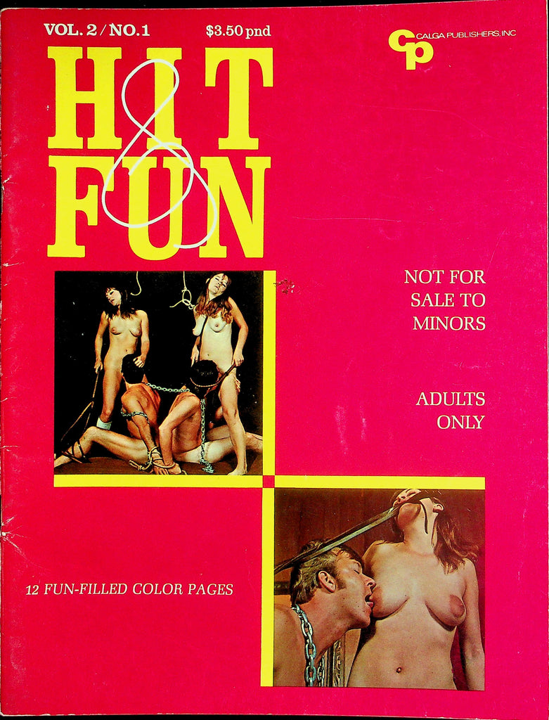 Hit & Fun Bondage Magazine  Pain With Pleasure vol.2 #1  1979    051126lmp