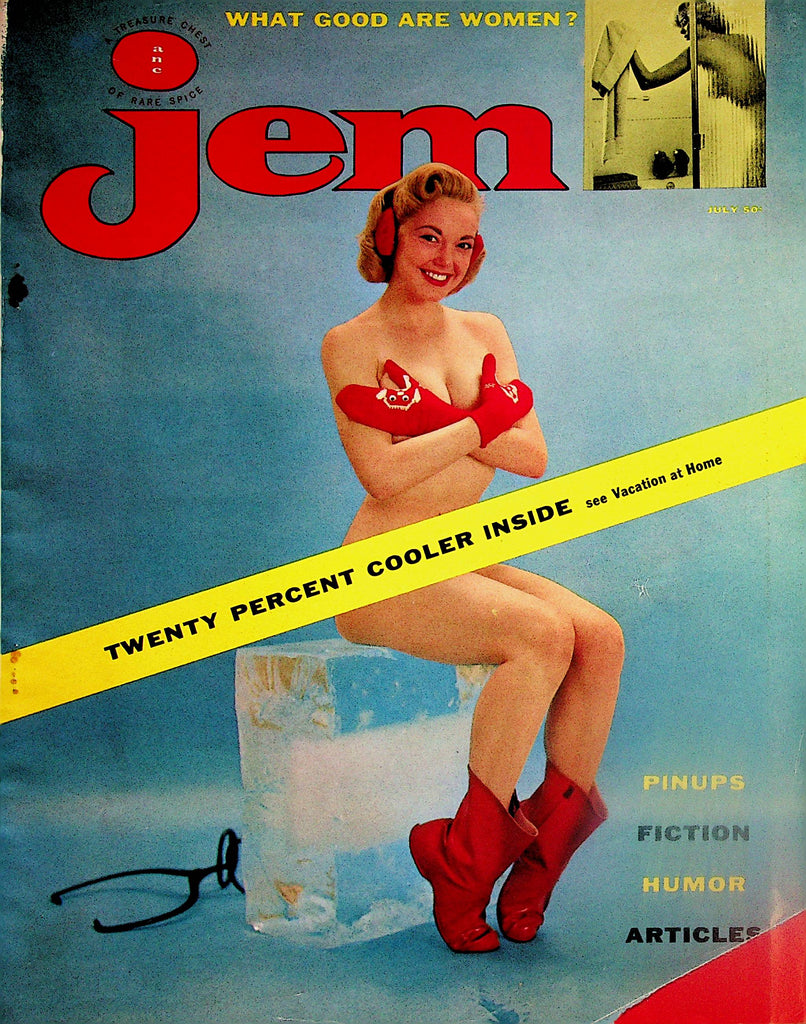 Jem Vintage Magazine  Eve Meyer  July 1957       090623lm-p