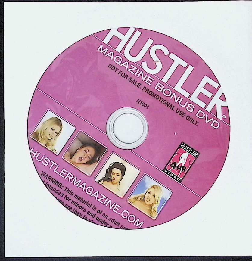 Hustler Magazine 4-Hour Bonus DVD #H1004 010526AKDVD-A8