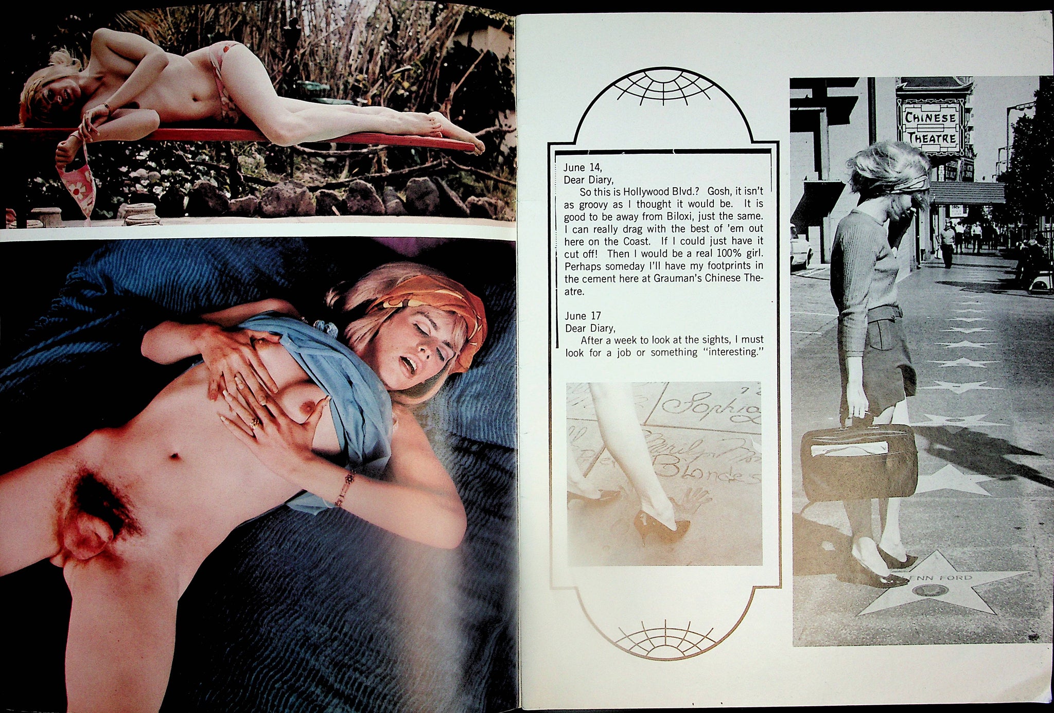 Rene Portrait Of A Transsexual Magazine #1 1976 052024lm-p2 – Mr-Magazine