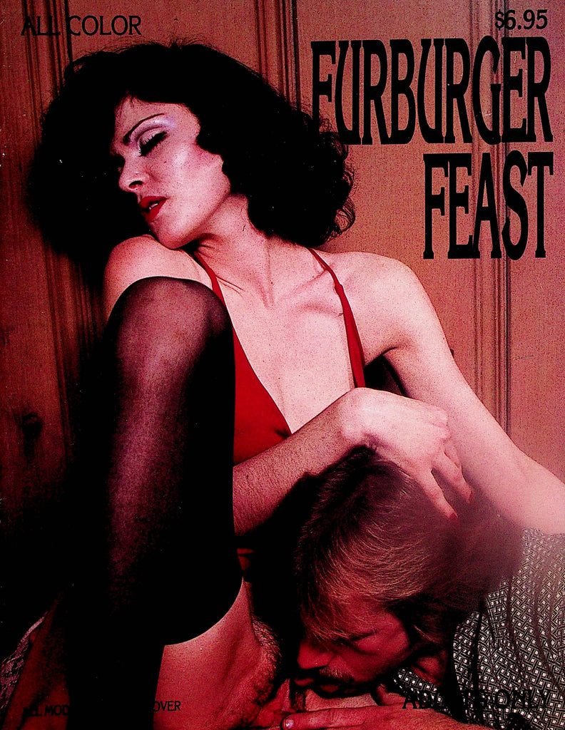 Furburger Feast Magazine  #1 1980's     110424lm-p