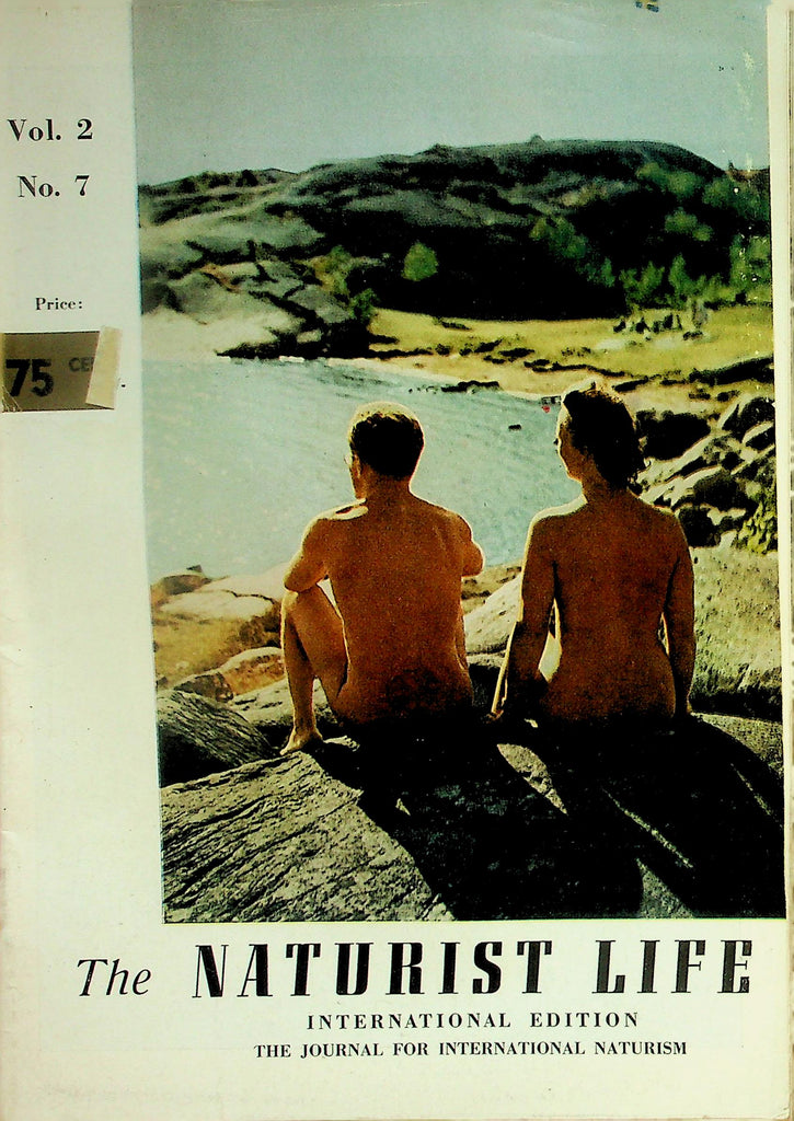 The Naturist Life Nudist Digest International Edition    vol.2 #7 1960  100226lmp-GSC