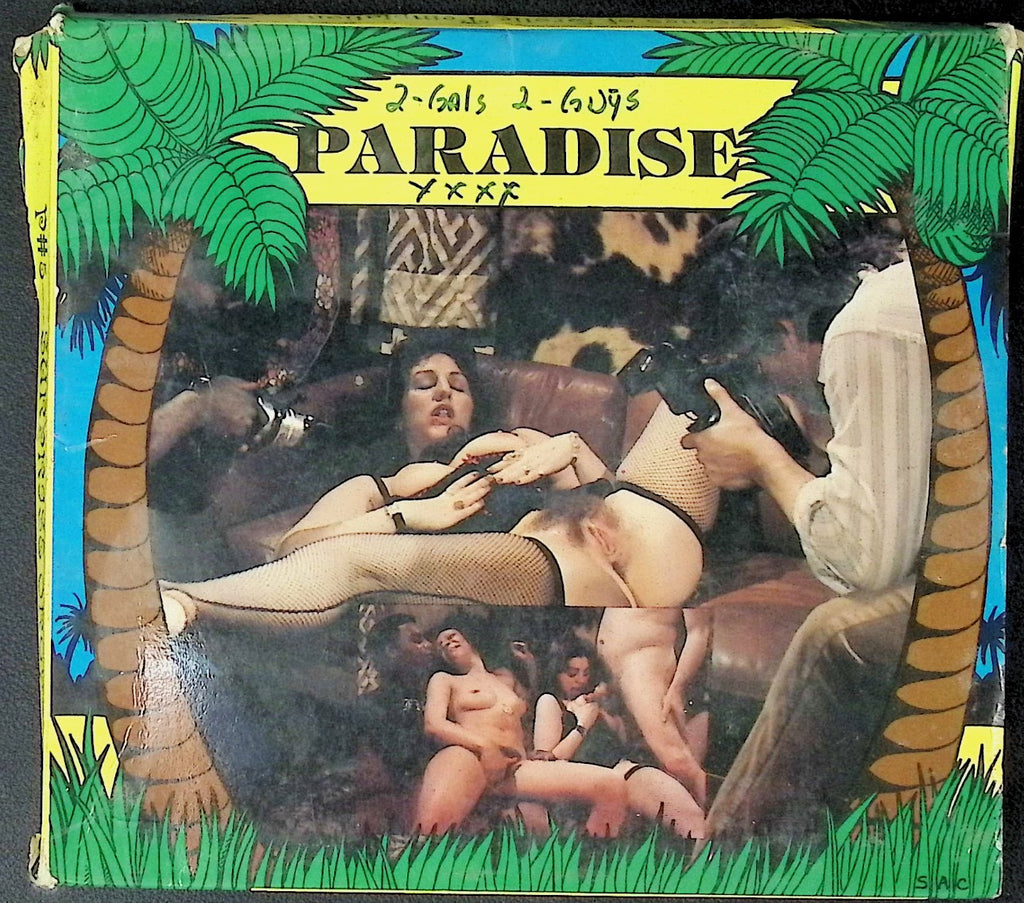 Paradise #5 Surprise Orgy Super 8mm Film Reel Vintage 060126AKVHS