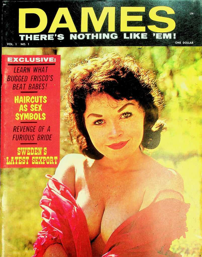 Dames Magazine   Covergirl Carol vol.1 #1  1960's    052626lmp-GSC