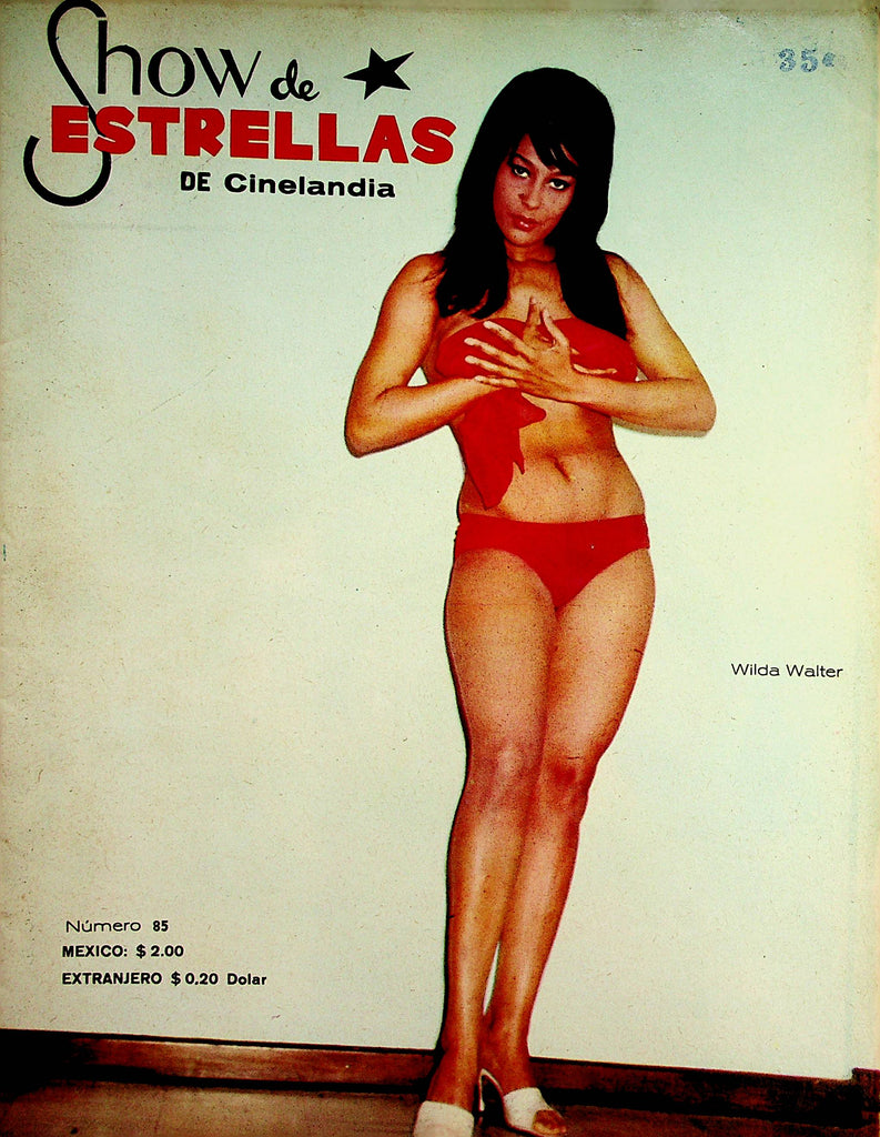 Show de Estrellas De Cinelandia Spanish International Magazine Wilda Walter  #85 1964 052523lm-p2