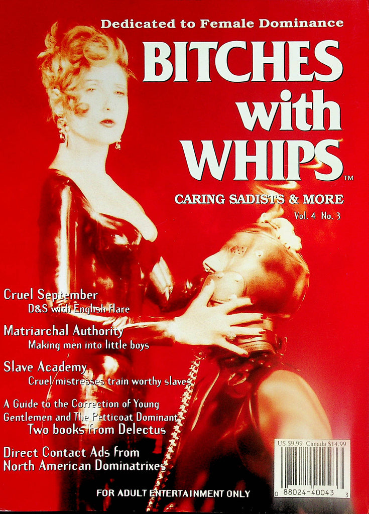 Bitches With Whips Fetish Magazine  Female Domination  vol.4 #3  1996  121723lm-p