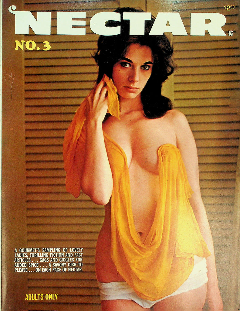 Nectar Magazine  Sweet Lovely Ladies,Thrilling Fiction, Facts, Gags & Giggles 100's of Pages!  #3 1968  091426lmp-GSC