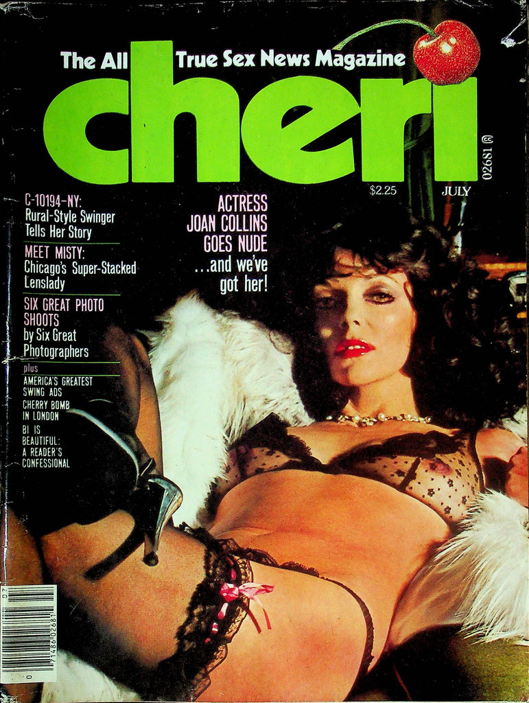 Cheri Adult Magazine Lexy & Laura July 1978 060624RP