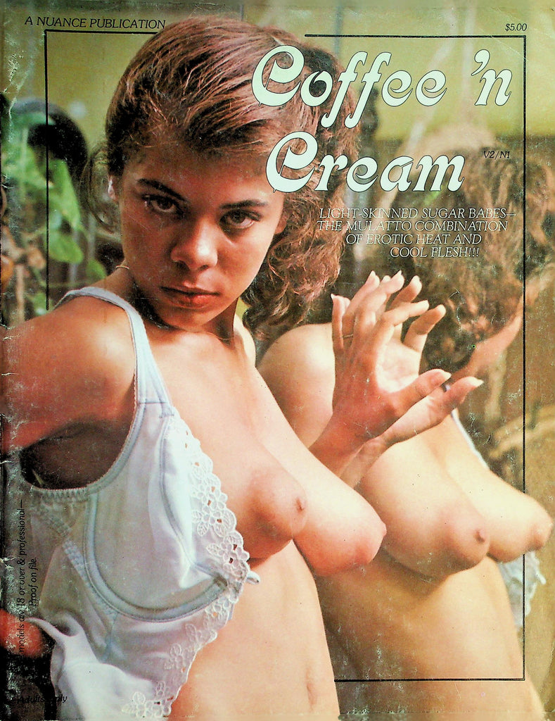 Coffee'n Cream Magazine   Light-Skinned Sugar Babes - Cover Girl Marlena  vol.2 #1  1980   102926lmp2-GSC