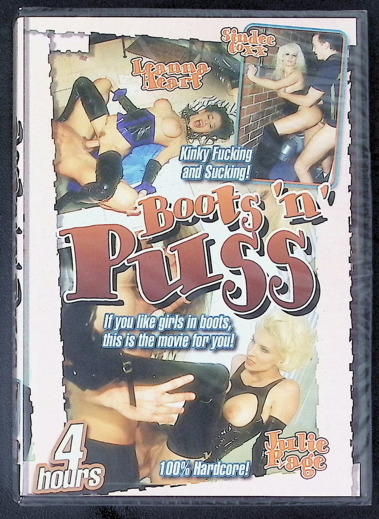Boots N' Puss ft. Leanna Heart, Sindee Coxx, Julie Rage 4 Hour Adult DVD Barracuda Bites 102225AKDVD-63