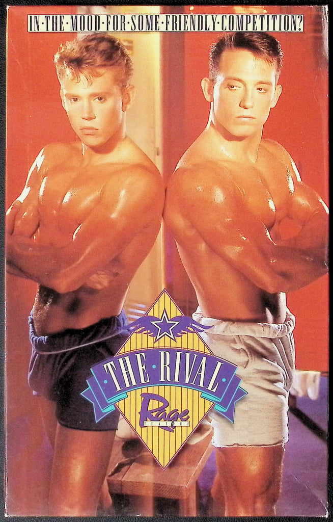 The Rival Metro Home Video Gay VHS 1995 102224JKVHS6