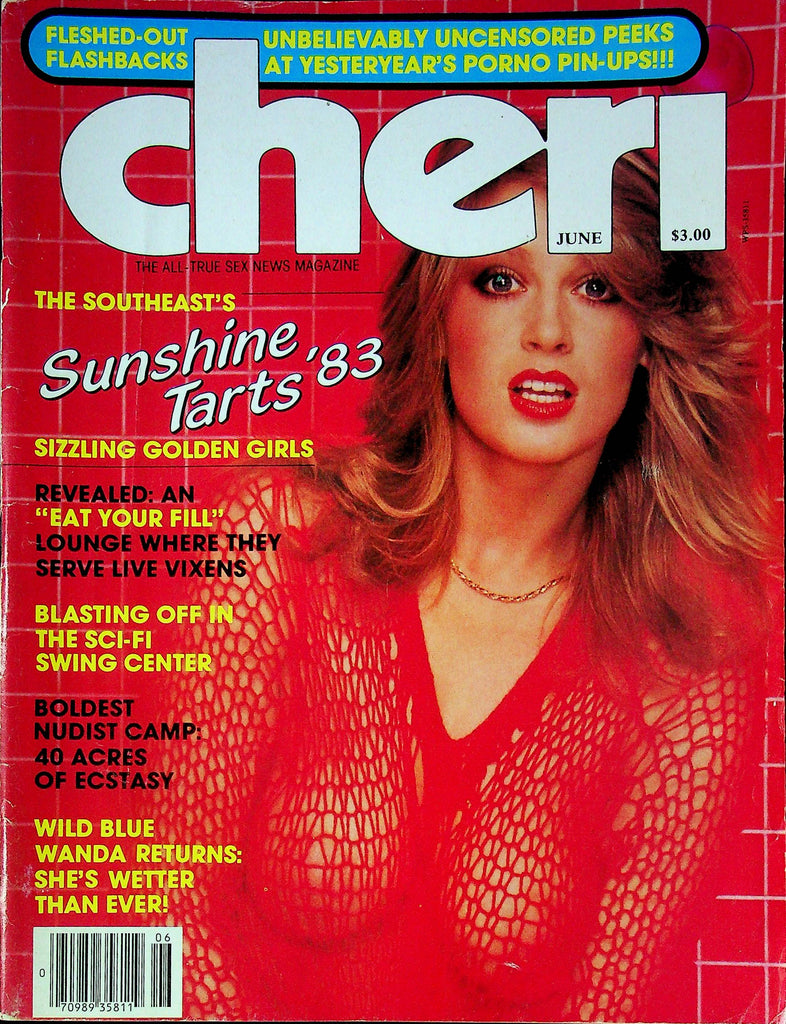 Cheri Magazine Luscious Linda June 1983 042324rp