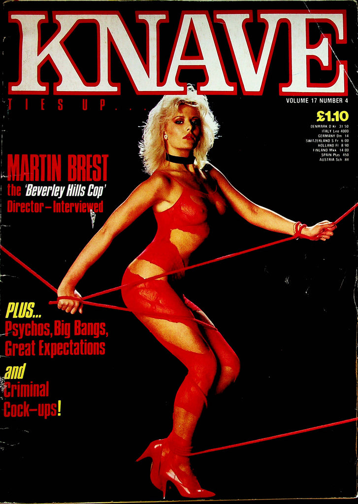 Knave Magazine  Aurora  vol.17 #4  1985      051323lm-p