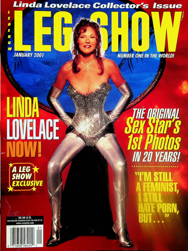 Leg Show Magazine  Linda Lovelace Collector's Issue  January 2001     060125lm-p