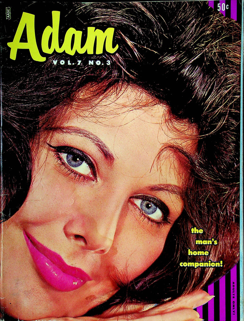 Adam Magazine Doree Orlando & Monica Strand Vol.7 No.3 1963 121724RP