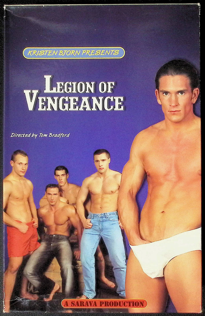 Legion Of Vengeance Sarava Productions Gay VHS 2003 102324JKVHS2