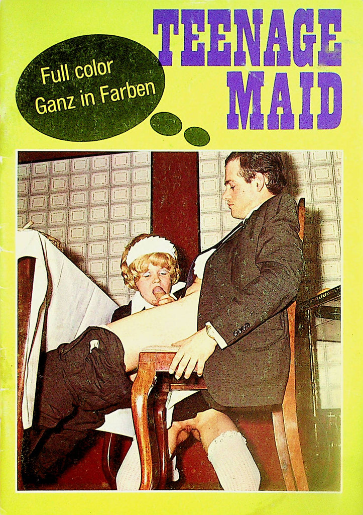 The Maid German International Magazine   18+  #1 1960's  060524lm-p