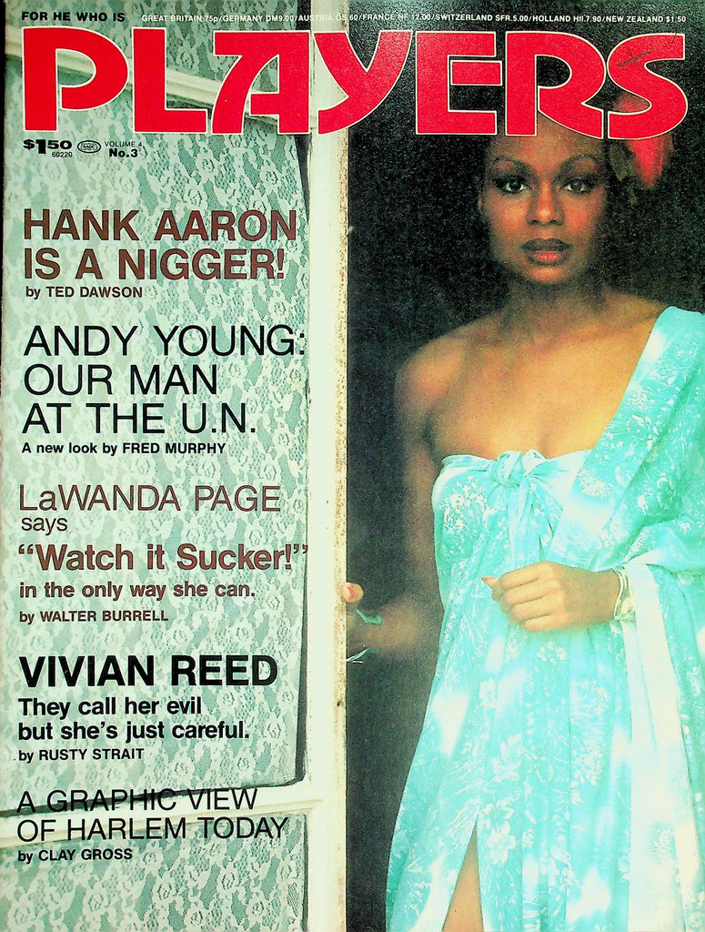 Players Magazine   Centerfold Girl Letta / D'Urville Martin  August 1977    052726lmp2-GSC