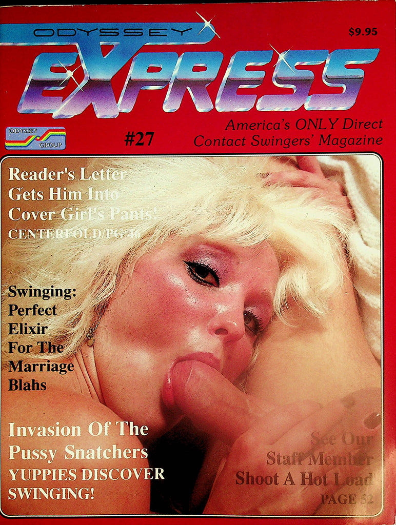Odyssey Express Swingers Contact Magazine  Invasion Of The Pussy Snatchers   #27    041724lm-p2