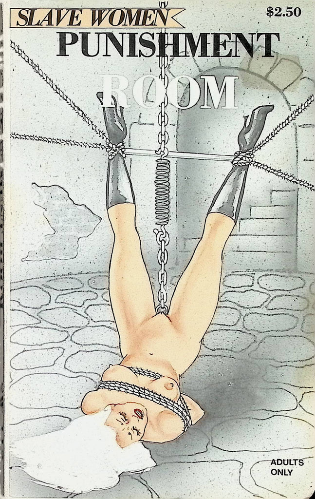 The Punishment Room by Slave Women SW-117 Bondage 1980 Star Distributors Adult Erotic Paperback Novel-062724AMP