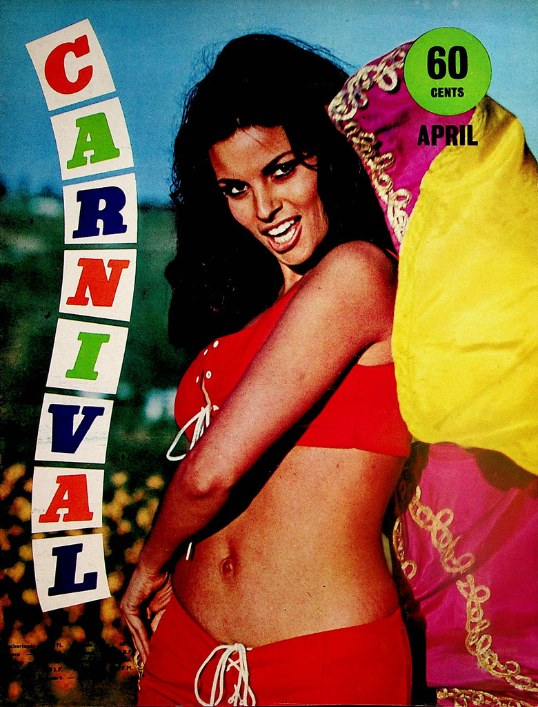 Carnival Vintage Magazine  Nancy, Sandrine, Stormy and More Beauties!  April 1969    092324lm-p