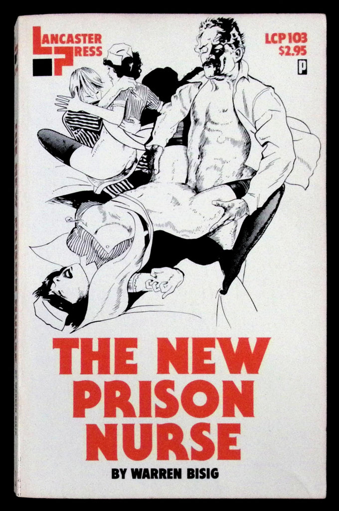 The New Prison Nurse by Warren Bisig LCP103 Adult Paperback Book 080326VFP-14