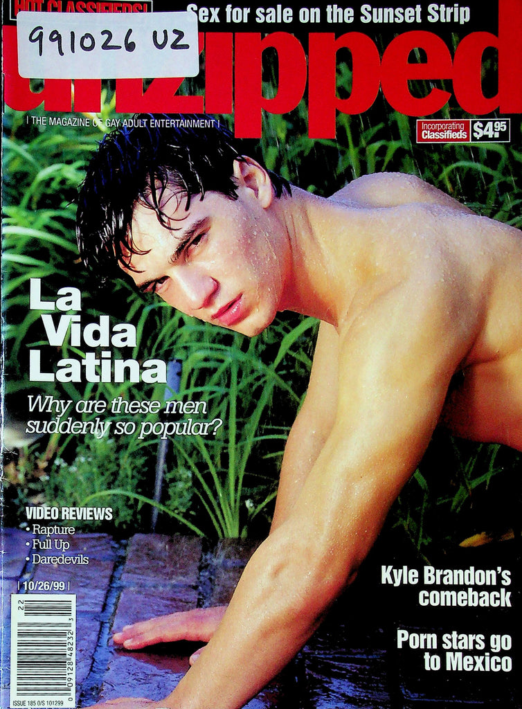Unzipped Gay Magazine Ft. Kyle Brandon & Bruce LaBruce October 26, 1999 030826lmp