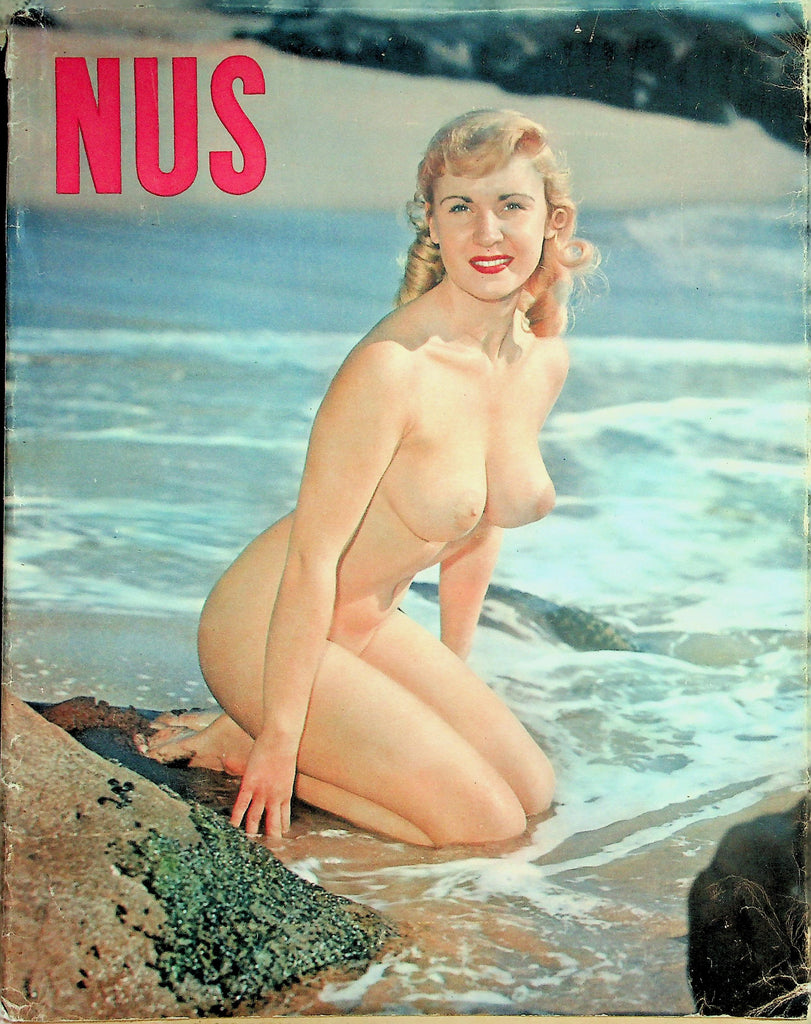 Nus French International Nude Photography Magazine  #12 1950's   060226lmp-GSC