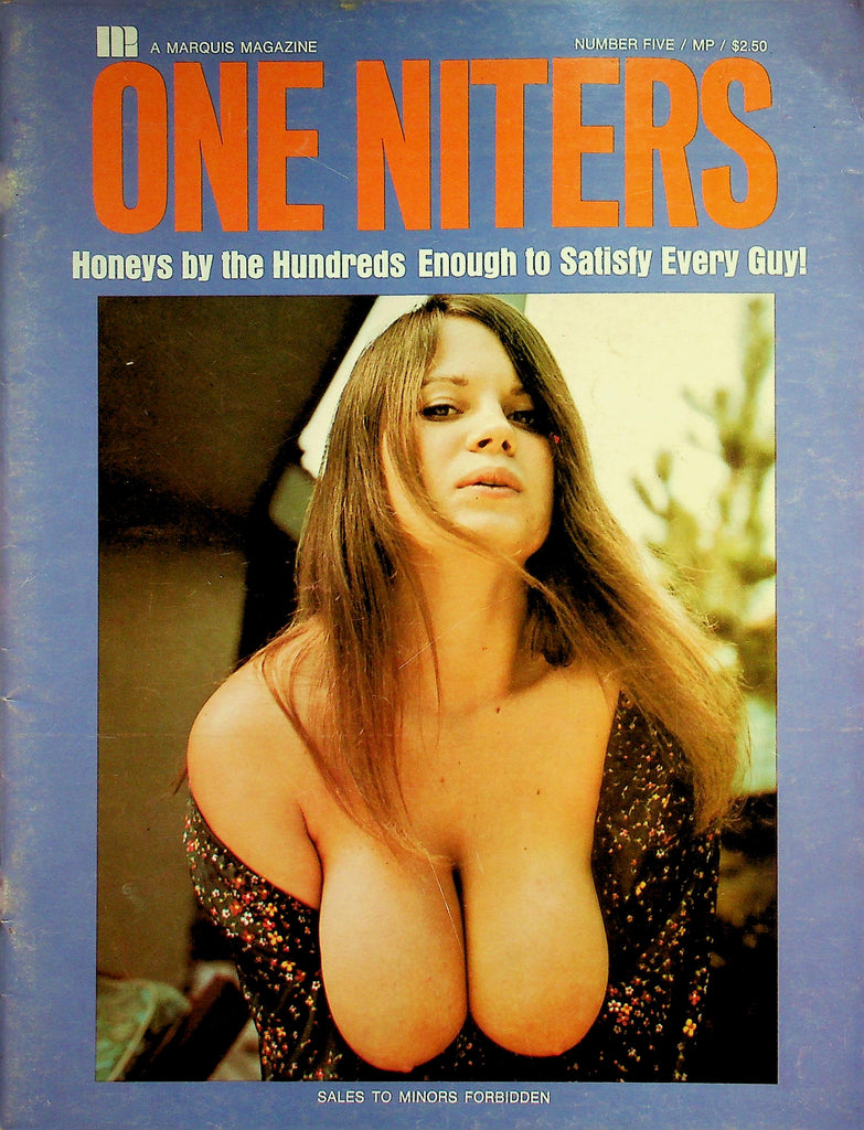 One Niters Magazine  Uschi Digard / Honeys by The 100's!   #5 1971   072726lmp-GSC