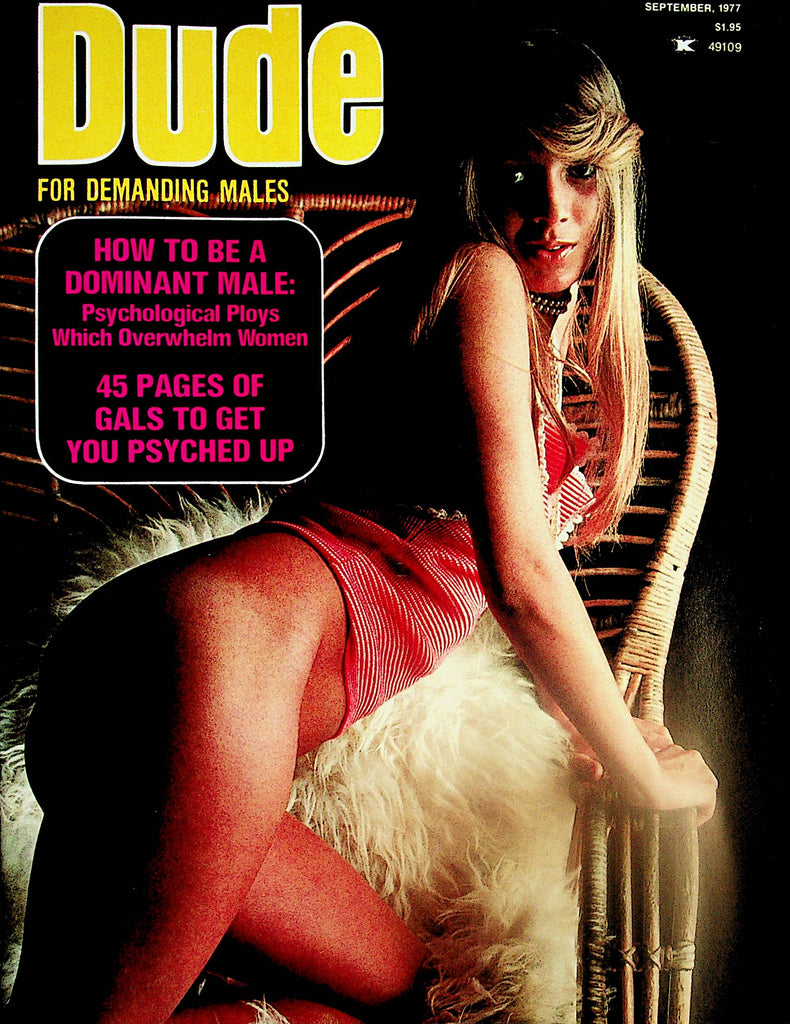 Dude Magazine  Centerfold Girl Linde / How To Be A Dominant Male  September 1977  041125lm-p