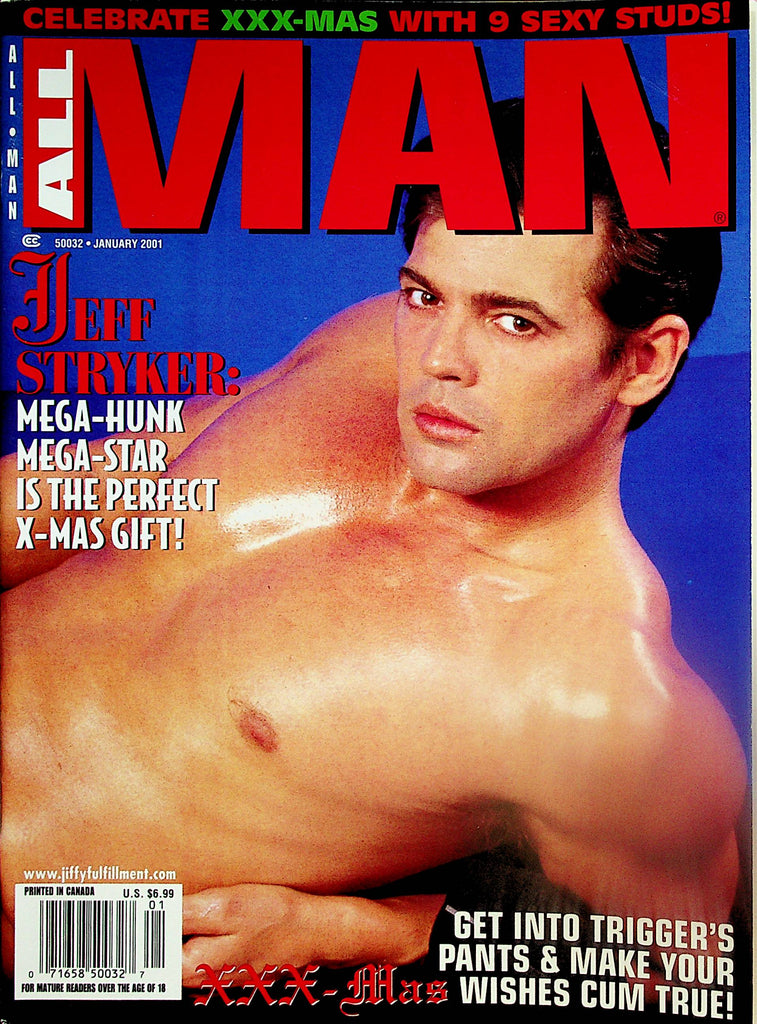 All Man Gay Magazine   Jeff Stryker Mega-Hunk  January 2001   XXX-MAS       031624lm-p2