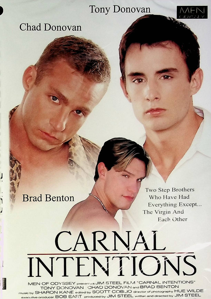 Carnal Intentions DVD Tony Donovan, Brad Benton, Chad Donovan Men Of Odyssey 050724tsdvd
