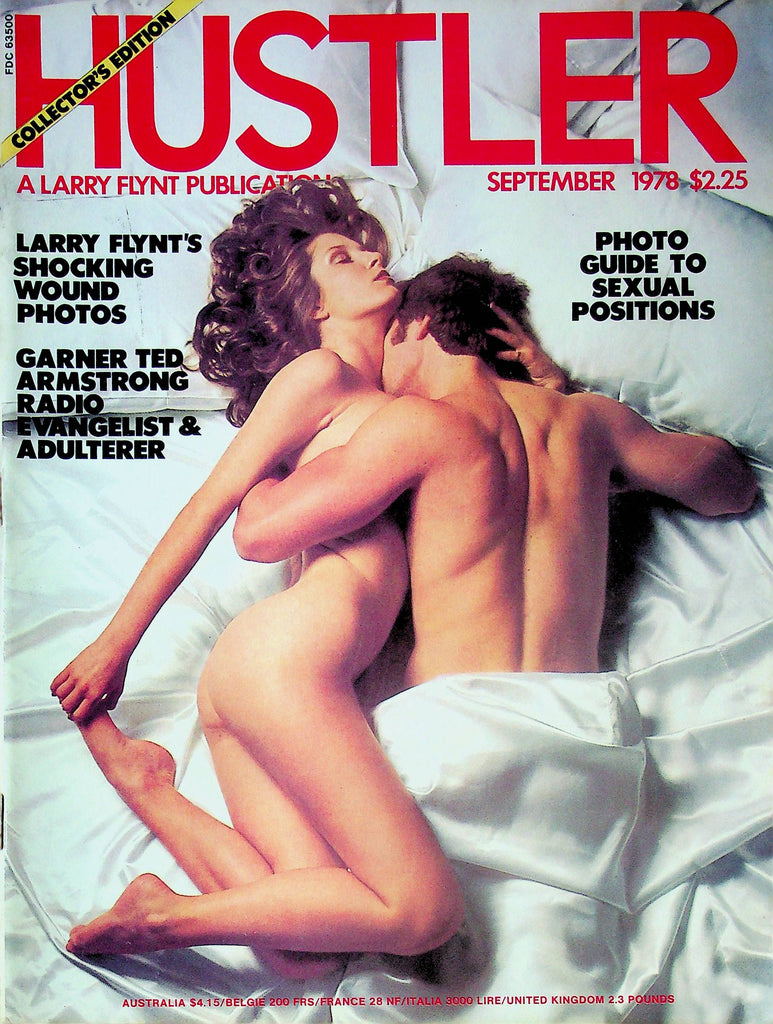 Hustler Magazine Guide To Sexual Positions September 1978 042224RP