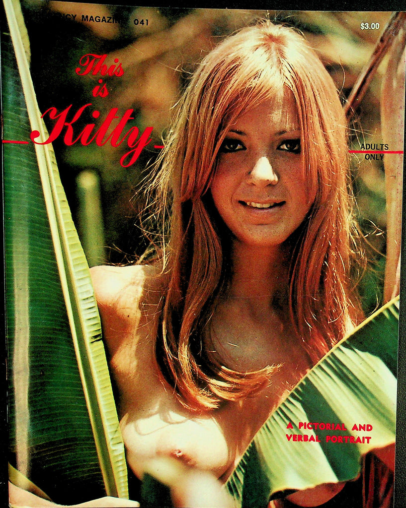This Is Kitty Magazine  All Kitty Marrow!  #1 1970   090126lmp2-GSC