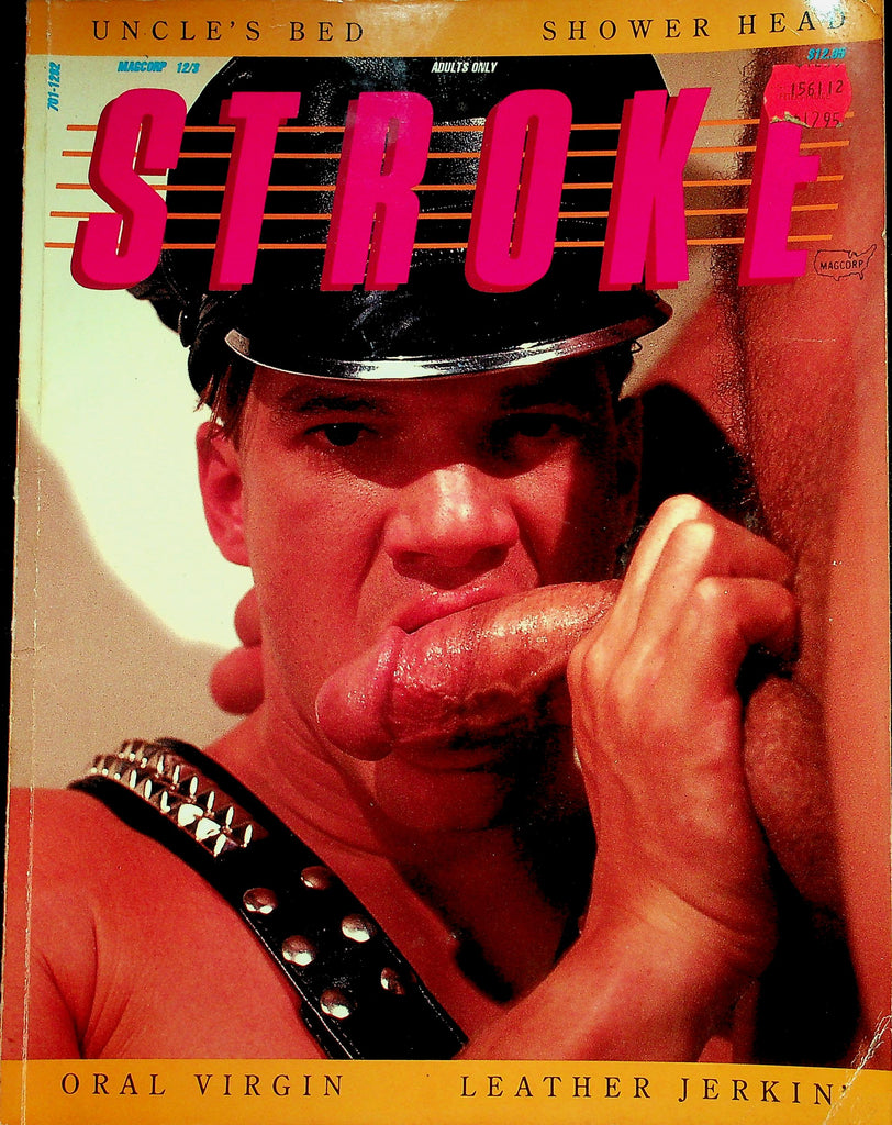 Stroke Gay Magazine   Oral Virgin / Leather Jerkin'  vol.12 #3  1992   Magcorp   092126lmp-GSC