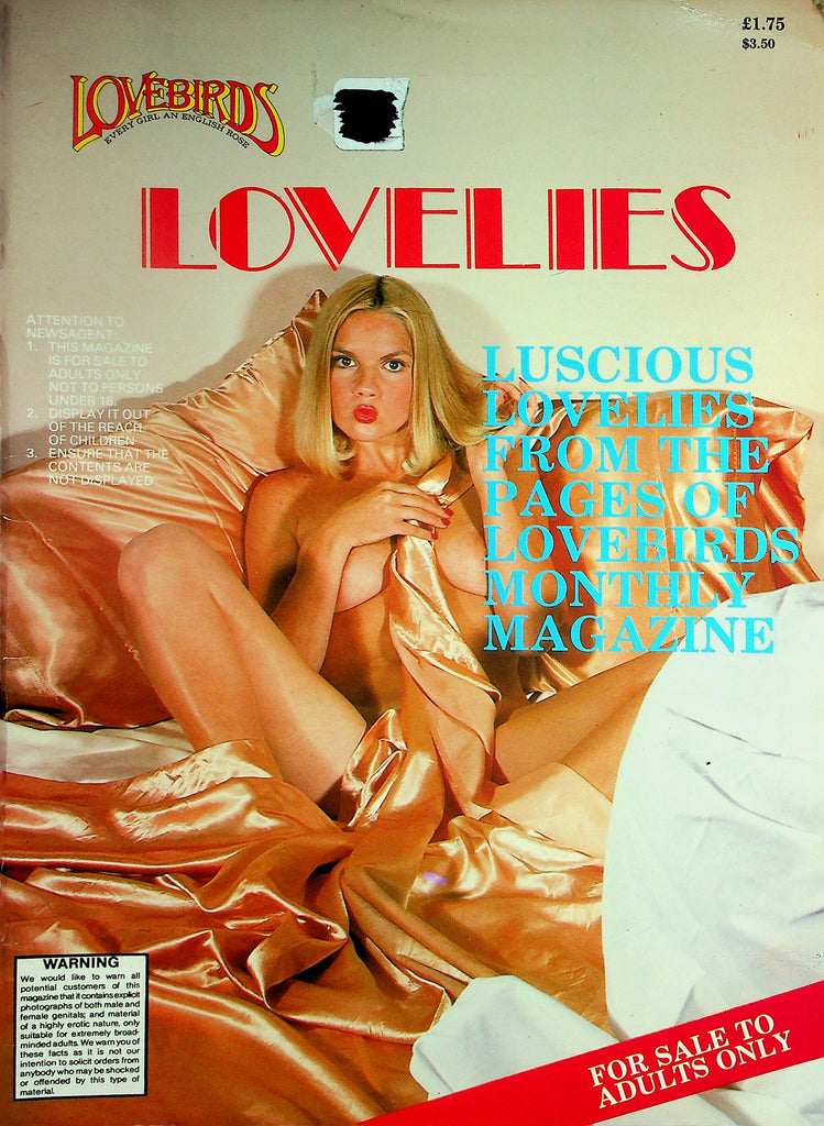 Lovebirds Lovelies  Joanne Latham On Cover Only / Luscious Lovelies   1980's   103026lmp-GSC