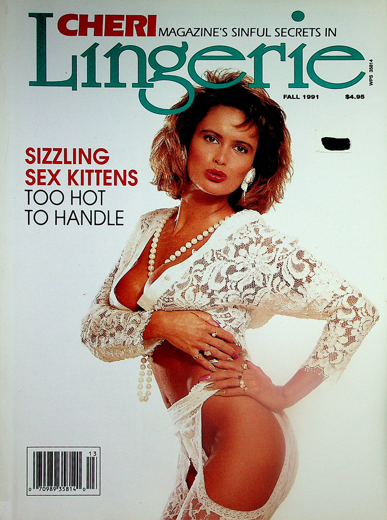 Cheri Lingerie Sizzling Sex Kittens Too Hot To Handle  Fall 1991     050724lm-p2