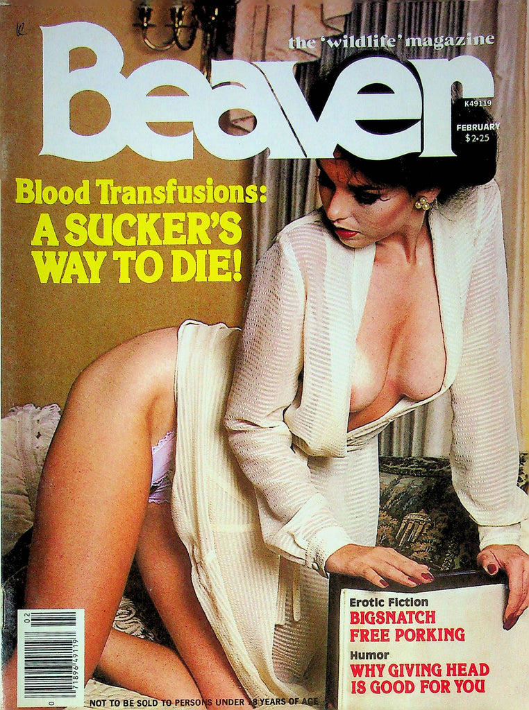 Beaver Magazine Justine & Nikki February 1980 011224RP