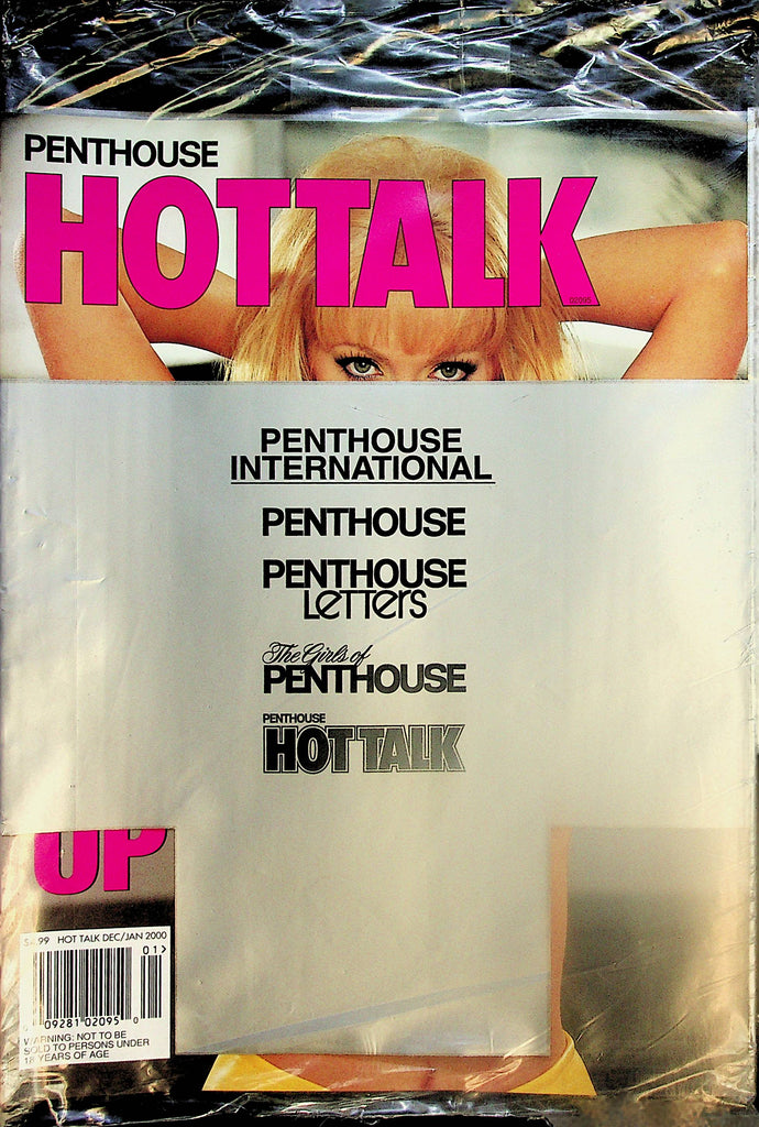 Penthouse Hot Talk Magazine  Dec/Jan 2000  new/sealed    122924lm-p