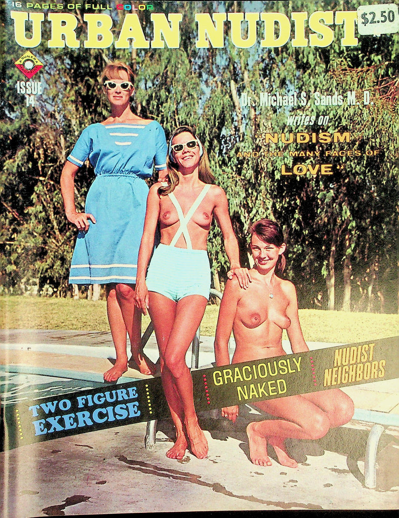 Urban Nudist Magazine  Two Figure Exercise / Graciously Naked  #14 1964    090926lmp-GSC