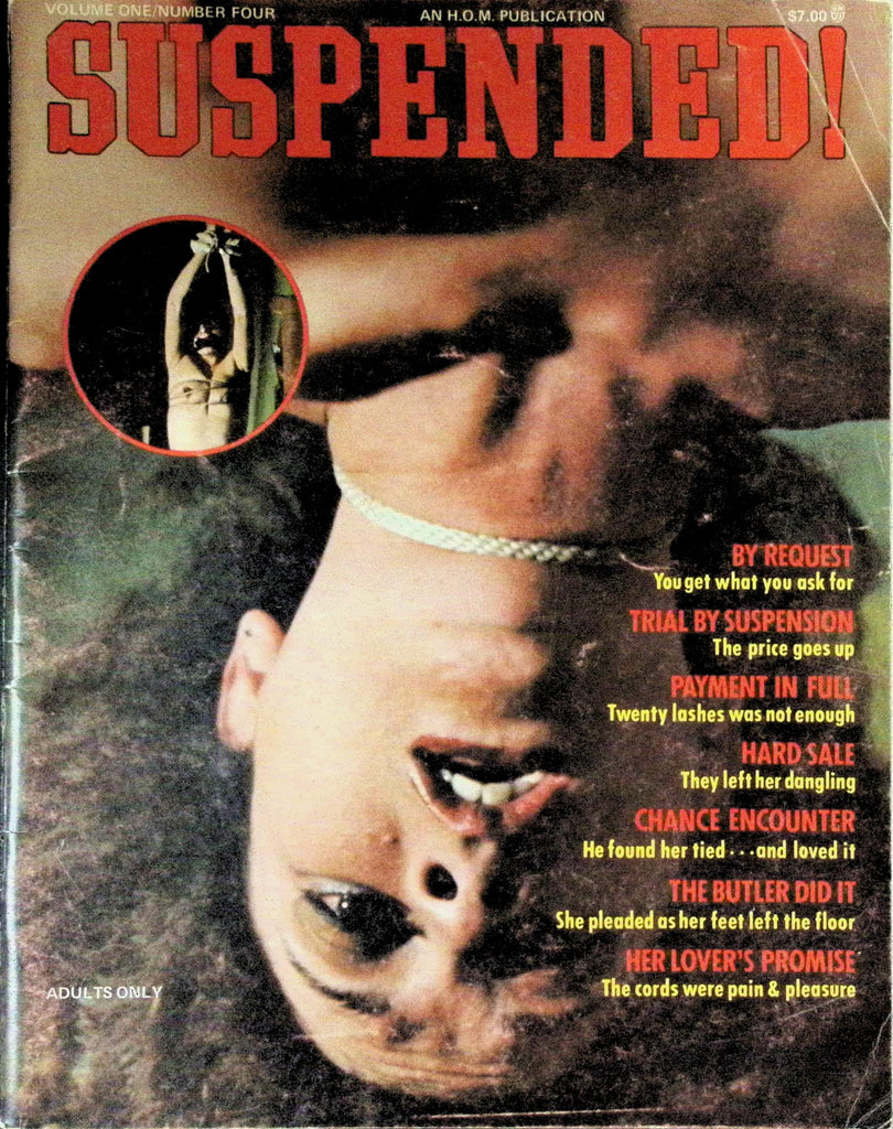 Suspended Magazine Vol 1 #4, 1982 Payment in Full 20 Lashes was not Enough 102426LLP