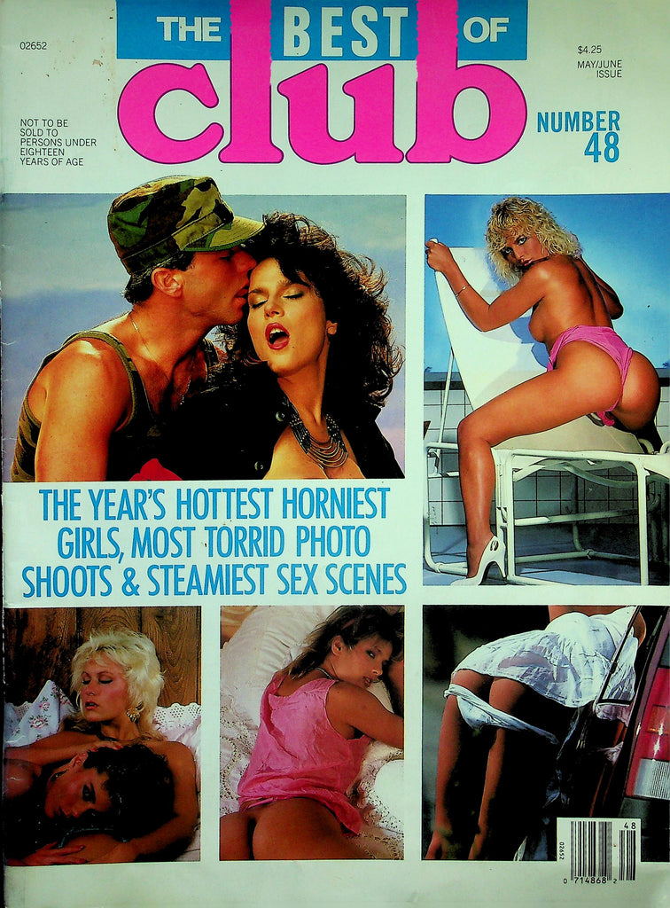 The Best Of Club Magazine  Seka & Amber Lynn  #48 1980's  122925lmp
