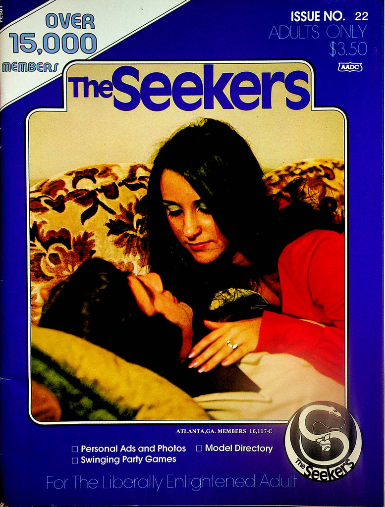 The Seekers Contact Magazine  Ads & Photos , Swinging Party Games, Model Directory  #22  1974  032924lm-p2