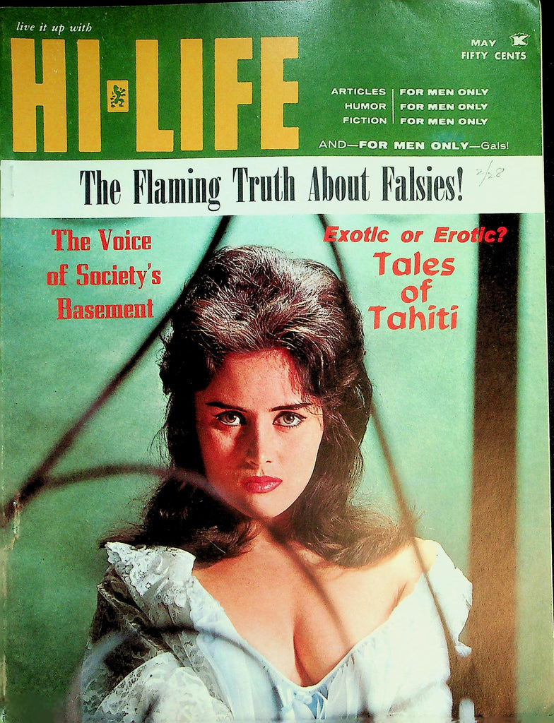 Hi-Life Magazine Jean Lane May 1963 050226lmp