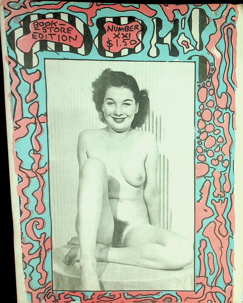 Ooh! Adult Newspaper Magazine  Aunt Bessie  #XXXI  1970's   090126lmp2-GSC